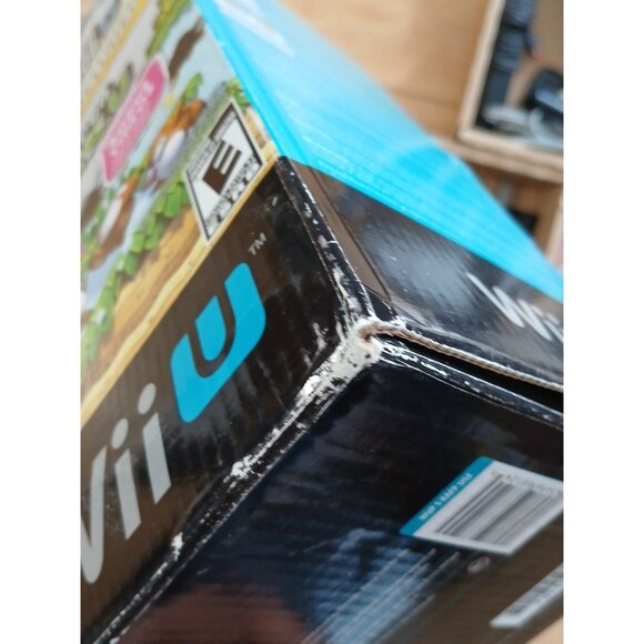 Nintendo Wii U Mario & Luigi Deluxe Set 32 GB Black Console System CIB - Tested - Picture 6 of 16